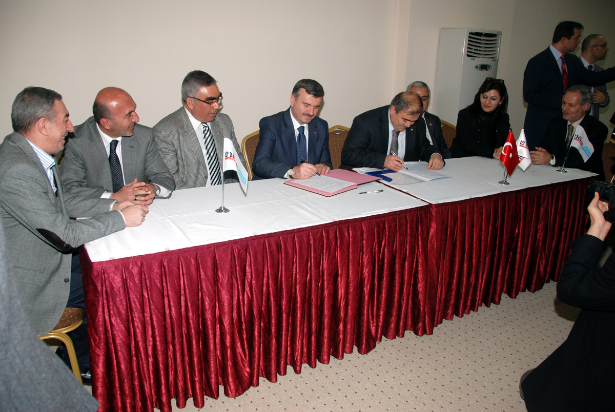 KTO İle Uluslararası Fuar, Kongre ve Ticaret Merkezi Protokolü İmzalandı