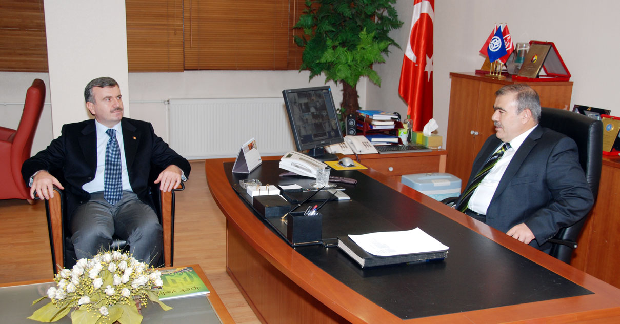 KTO ve MÜSİAD Ziyaret Edildi