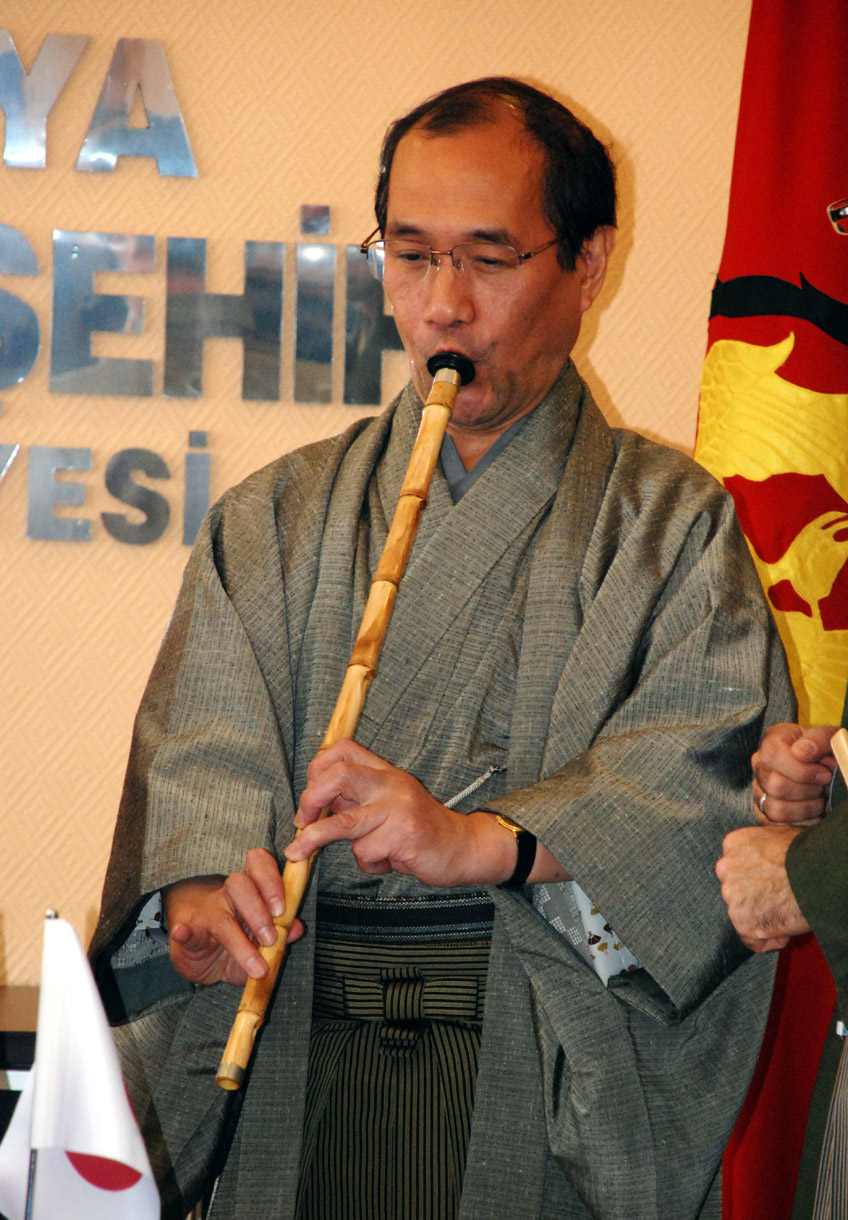 Kyoto İle Kardeş Şehir Protokolü İmzalandı, Heyet Japon Parkı'nı Gezdi
