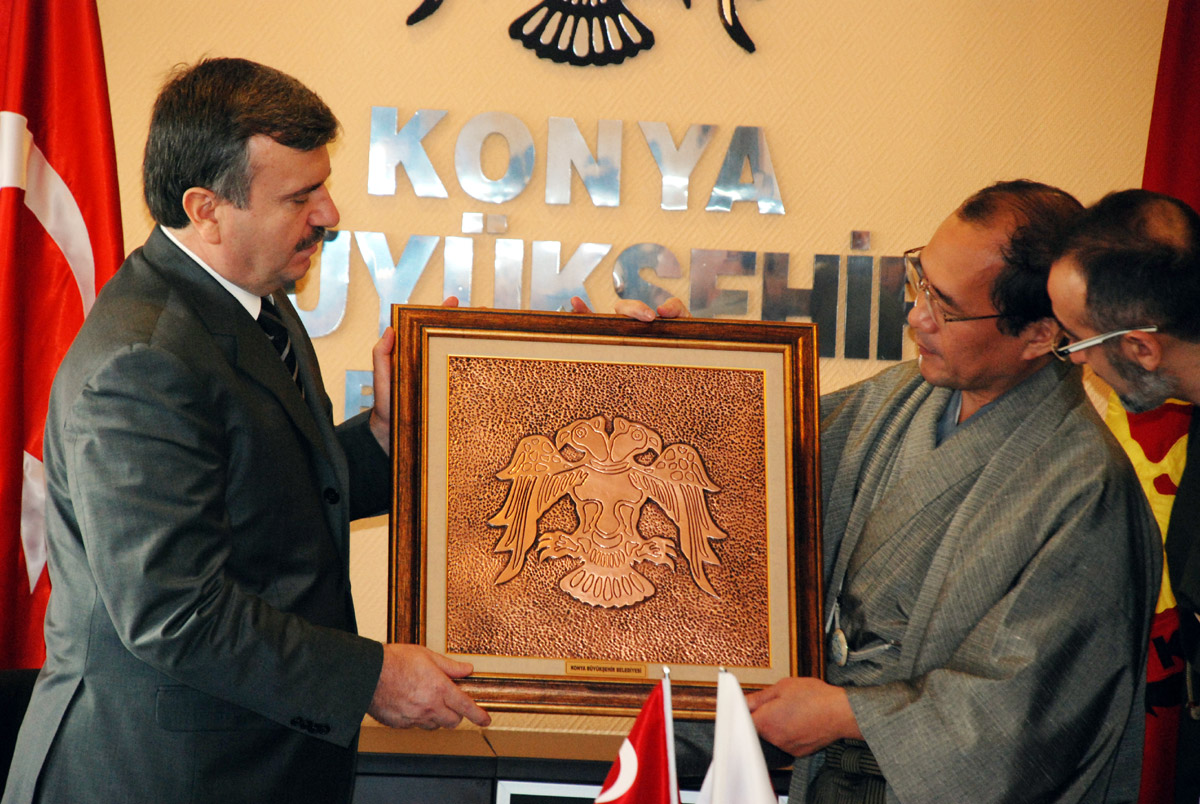 Kyoto İle Kardeş Şehir Protokolü İmzalandı, Heyet Japon Parkı'nı Gezdi