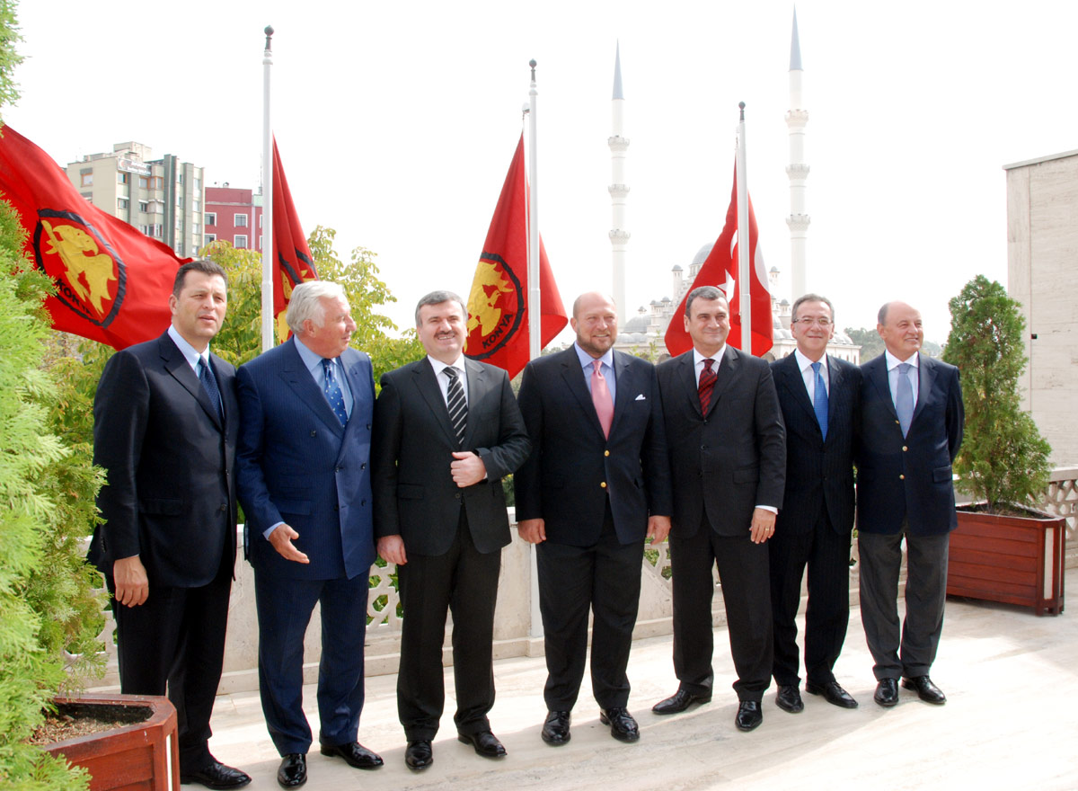 Mustafa Koç Başkan Akyürek'i Ziyaret Etti