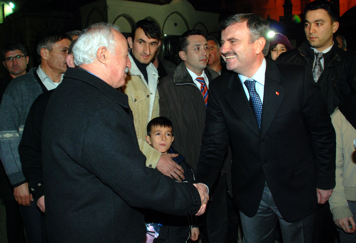 Mevlid Kandili Konya'da Coşkuyla Kutlandı