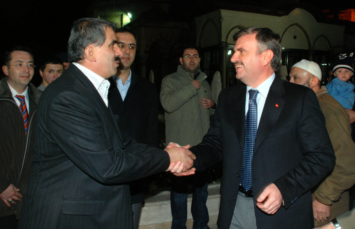 Mevlid Kandili Konya'da Coşkuyla Kutlandı
