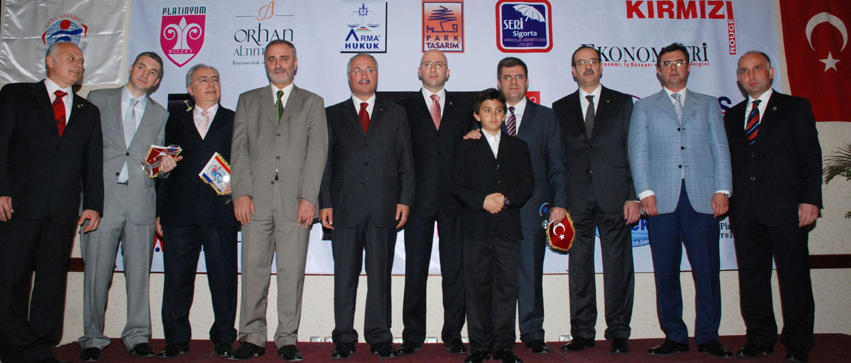 Genç Girişimci ve Yönetişim Birliği'nden Konya'ya 2 Ödül Birden