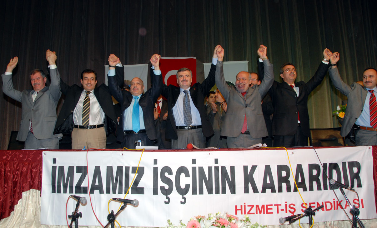 Hizmet-İş İle 11'inci Dönem Toplu İş Sözleşmesi İmzalandı