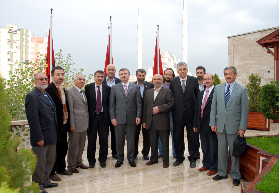 STK'lardan Başkan Akyürek'e Ziyaret