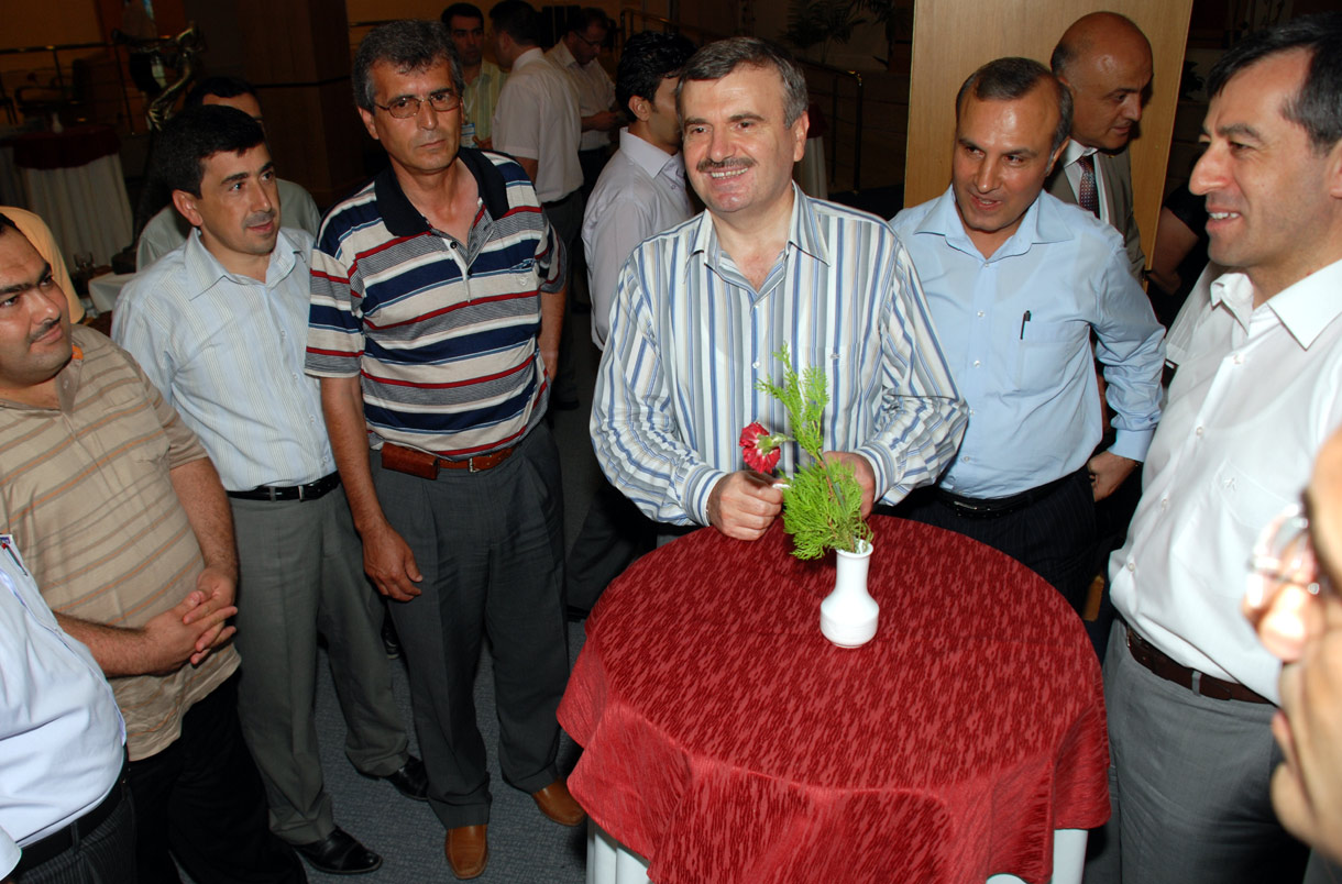 Başkan Akyürek TBB'nin Eğitim Seminerinde Konuştu