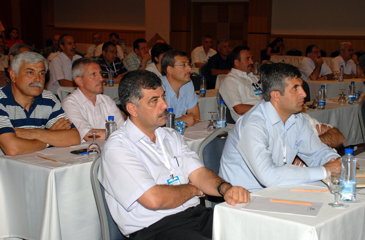 Başkan Akyürek TBB'nin Eğitim Seminerinde Konuştu
