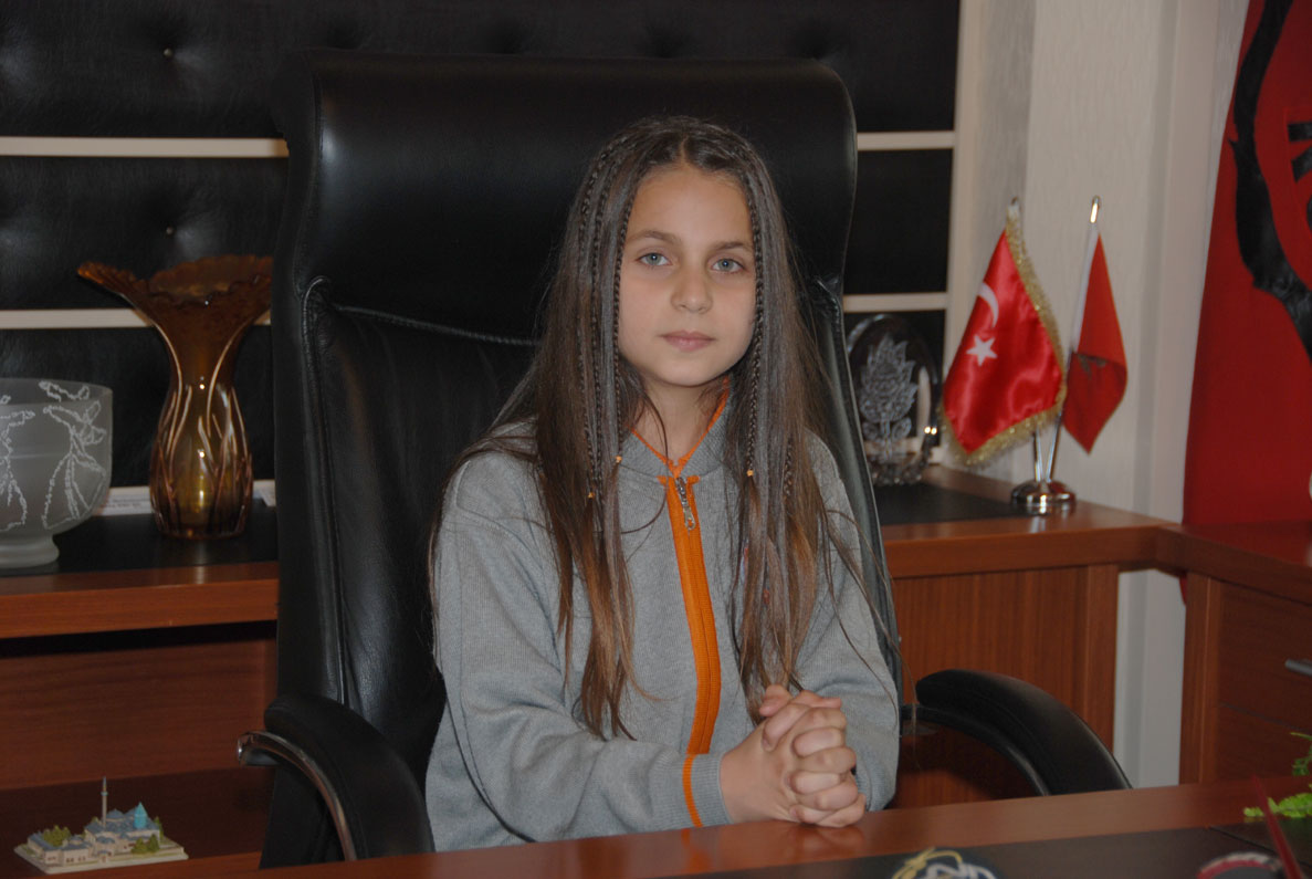 Temsili Başkan Havvanur Sena Akkaya Oldu