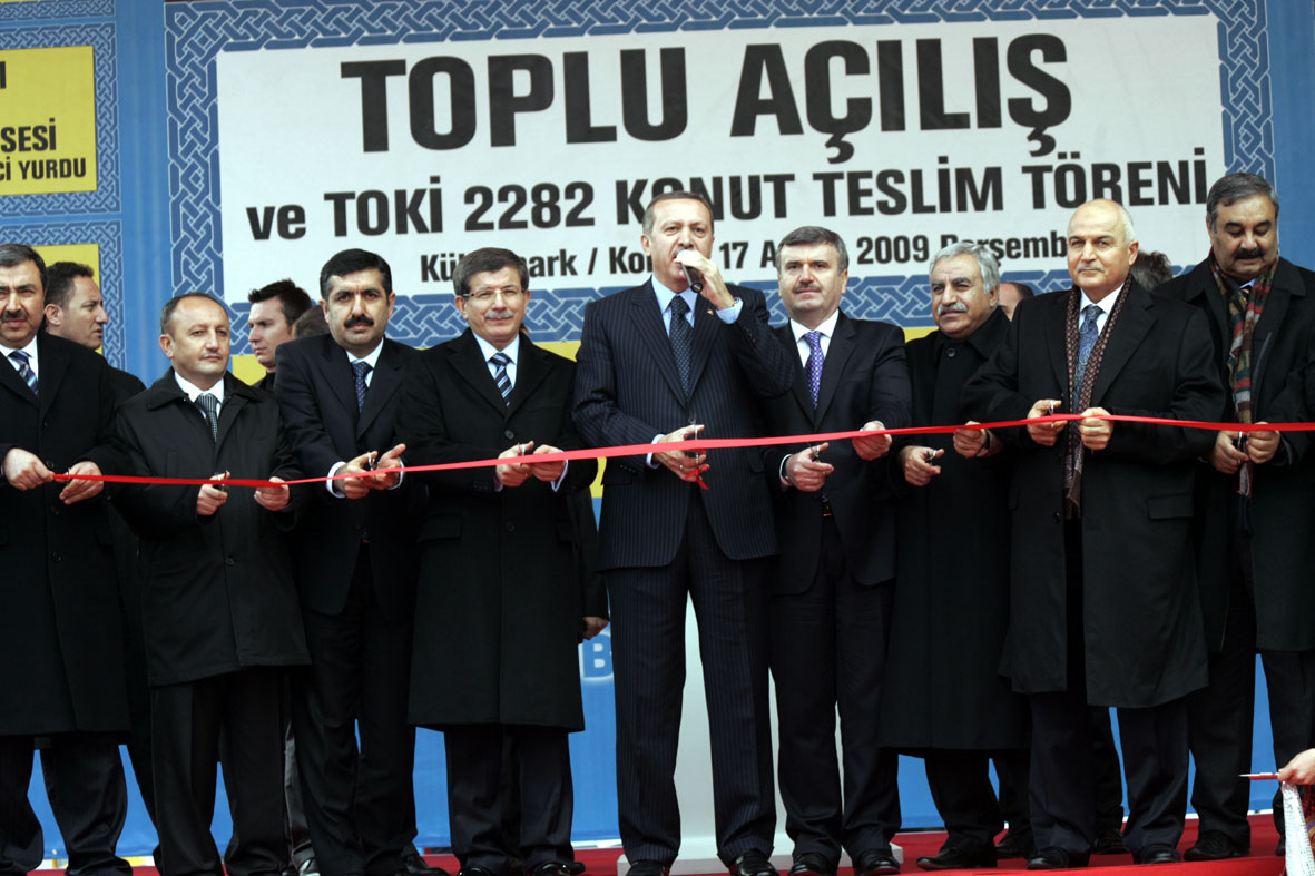 Başkan Akyürek, Şeb-İ Arus Törenleri İle Toplu Açılış Programına Katılan Herkese Teşekkür Etti