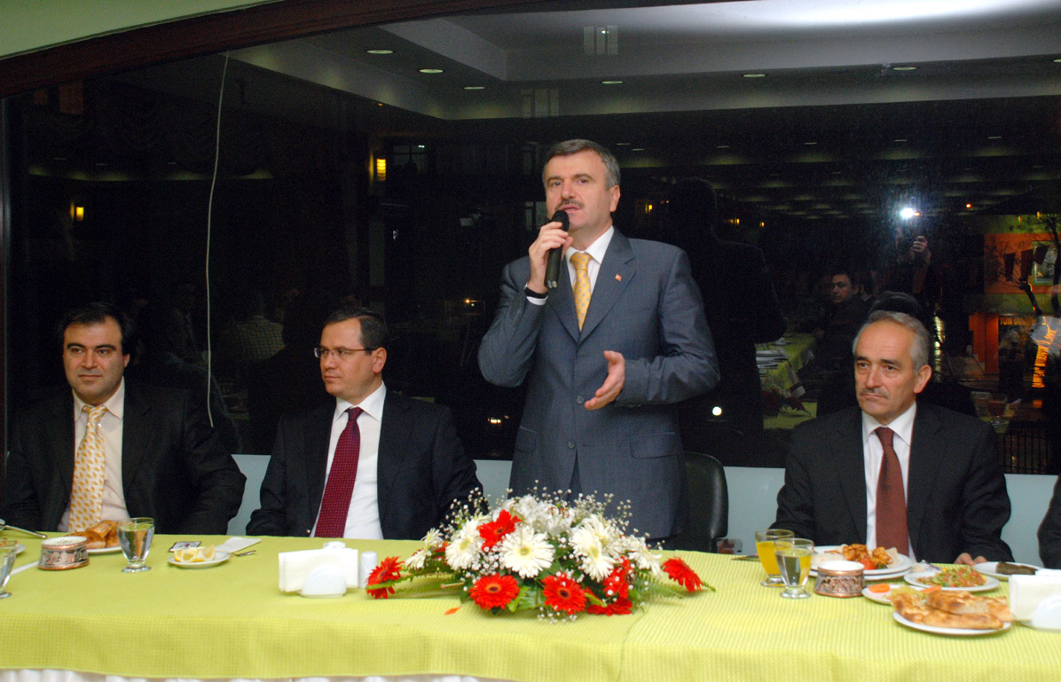 Başkan Akyürek 14 Mart Tıp Bayramı'nı Kutladı