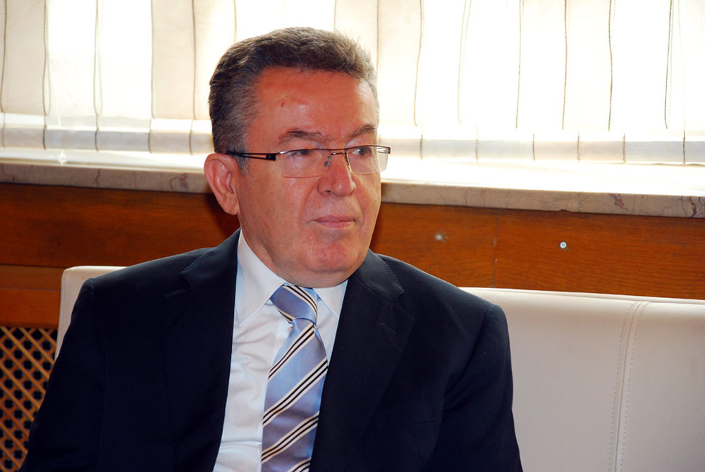 YÖK Başkanı Prof. Dr. Özcan Başkan Akyürek'i Ziyaret Etti
