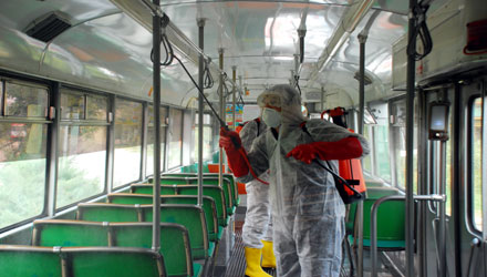 Büyükşehir Belediyesi'nden H1N1 Gribi Önlemleri