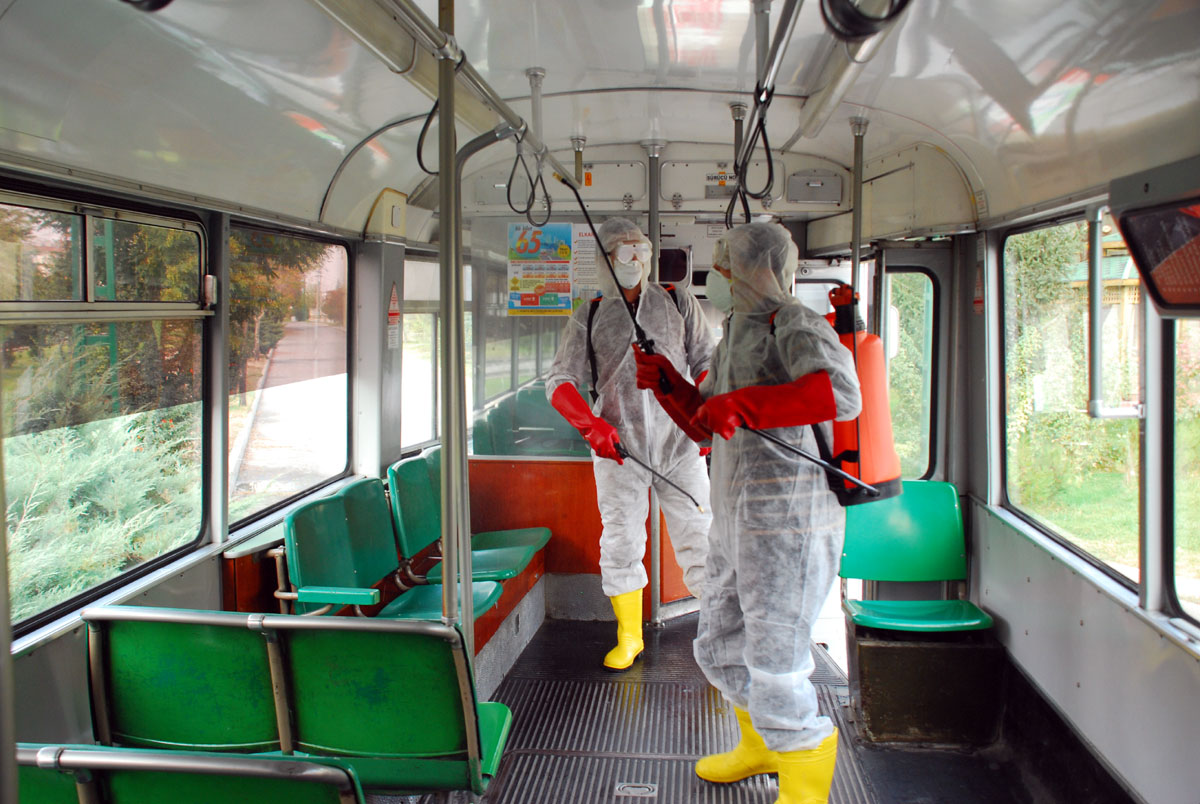 Büyükşehir Belediyesi'nden H1N1 Gribi Önlemleri