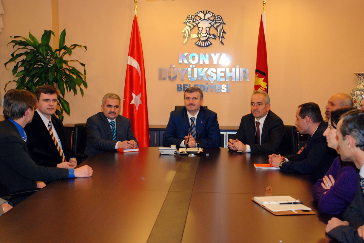 Konya Modern Entegre Katı Atık Tesisine Kavuşuyor
