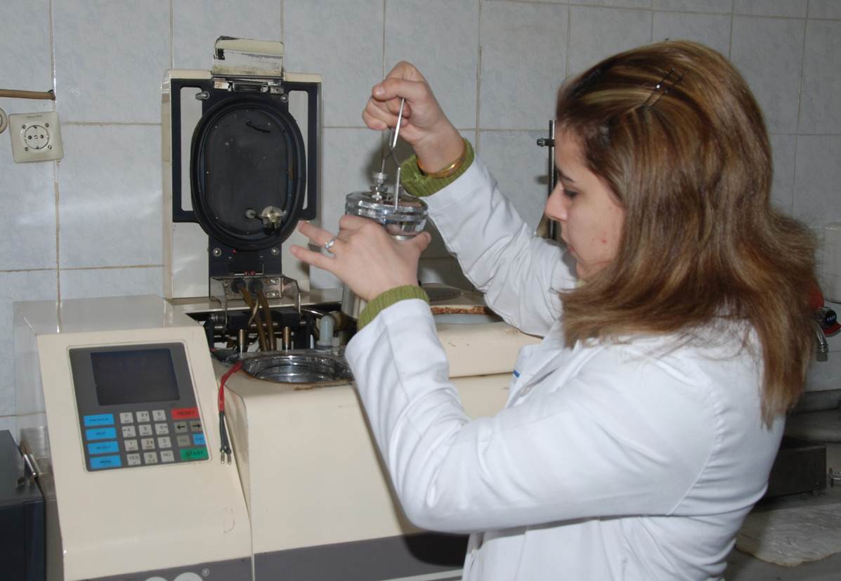 Çevre Analiz Laboratuarı Akreditasyon Çalışmaları