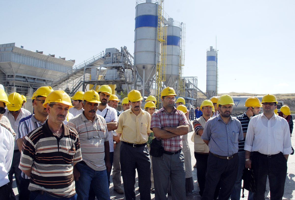 Fen İşleri Ekiplerine Beton Uygulama Semineri