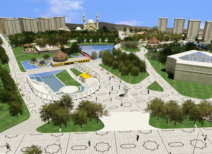 Kültür Park İnşaatında Sona Gelindi