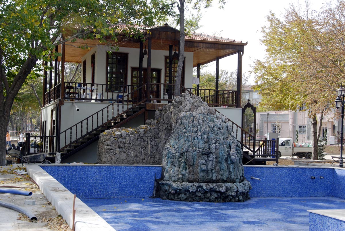 Kültür Park İnşaatında Sona Gelindi