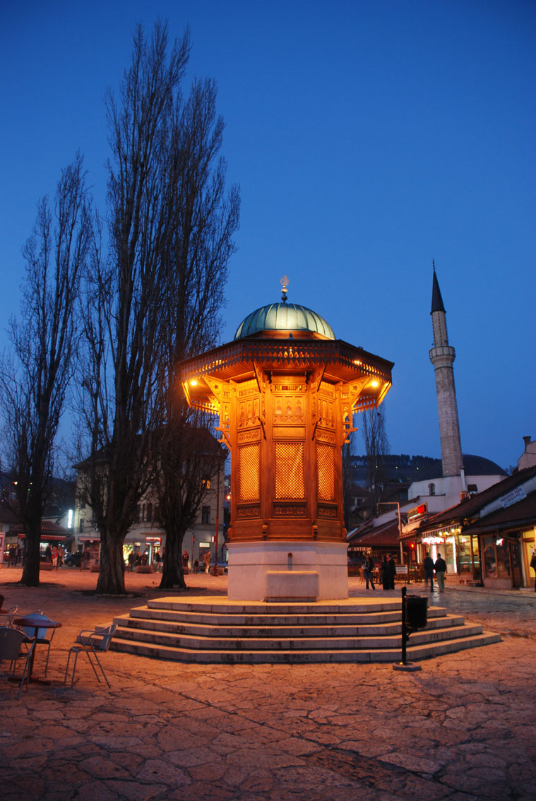 Kültür Park'a Saraybosna Sebili Yapılıyor