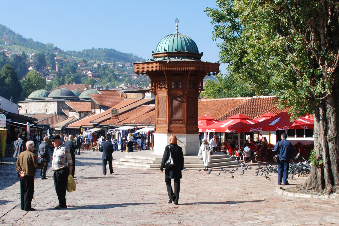 Kültür Park'a Saraybosna Sebili Yapılıyor