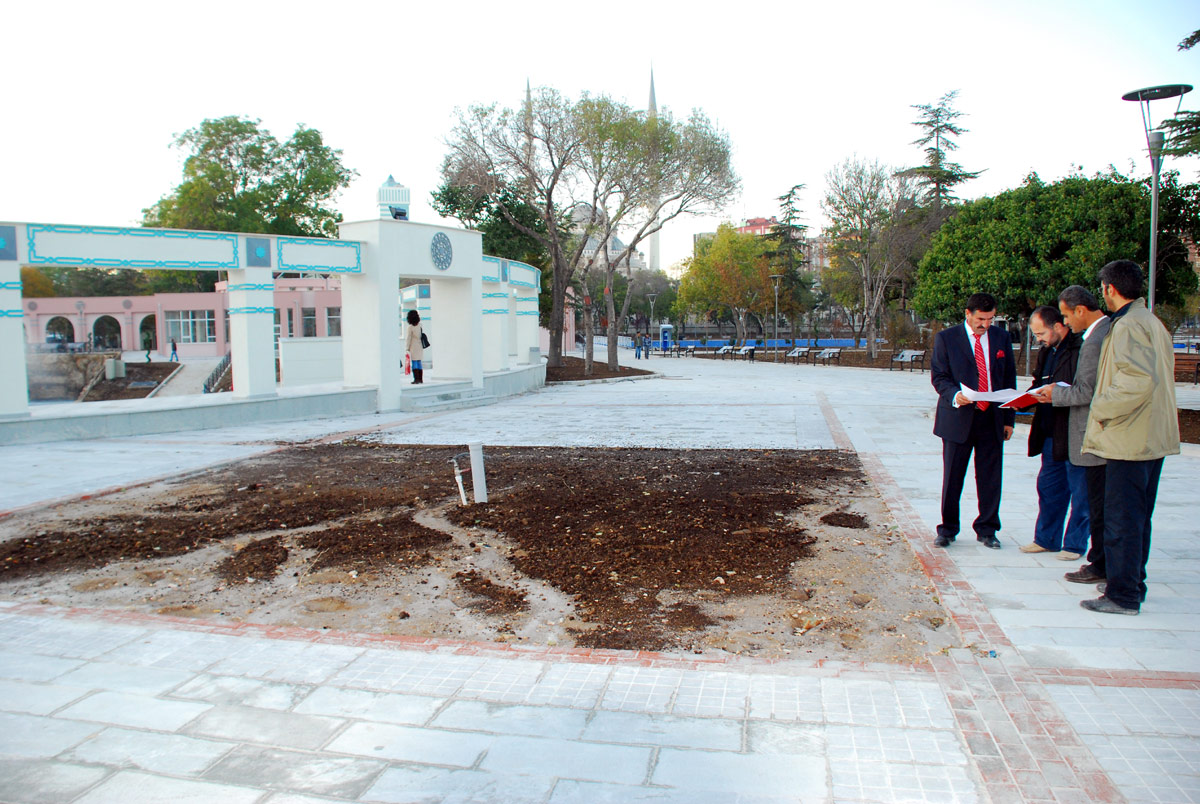 Kültür Park'a Saraybosna Sebili Yapılıyor