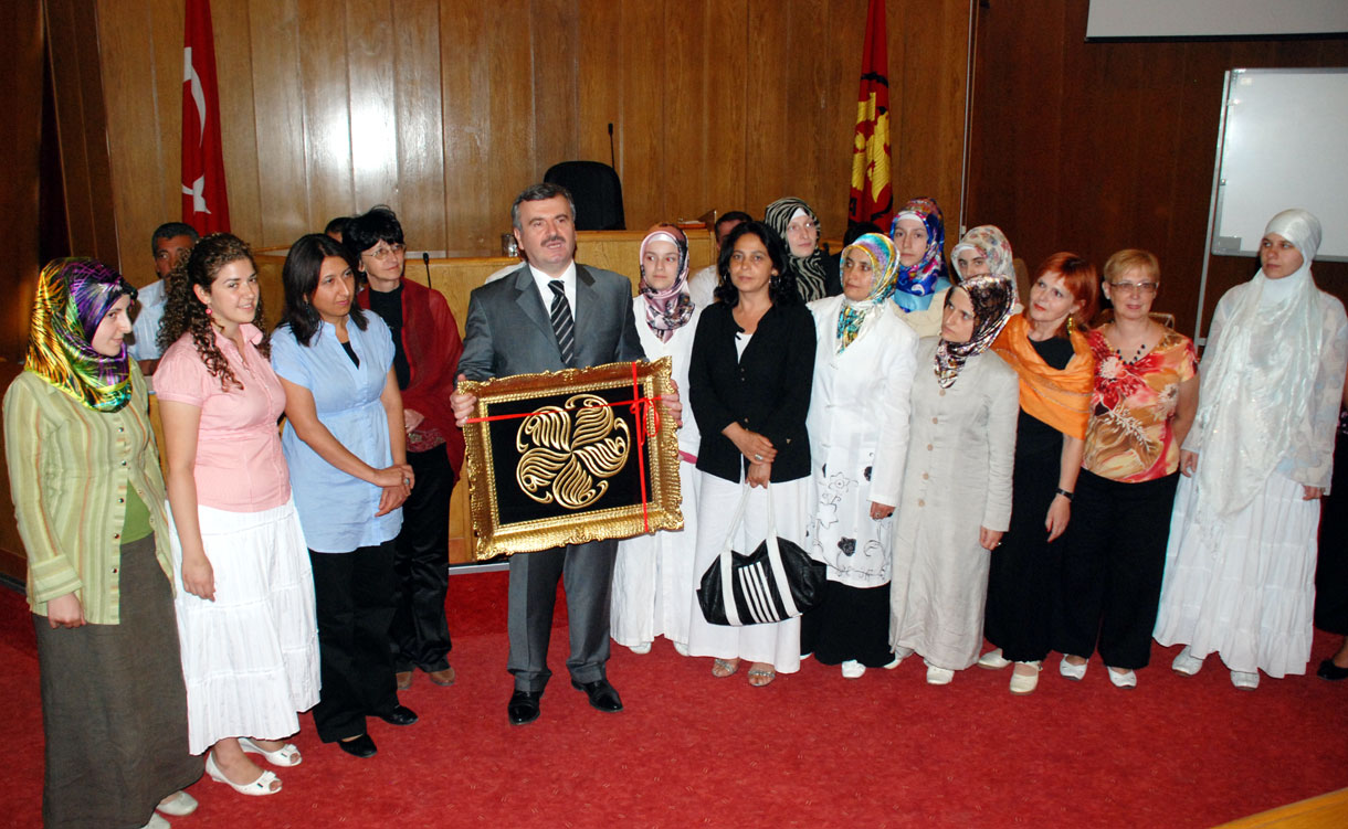 Makedonya ve Bosna Hersek'ten Gelen Öğretmenler KOMEK'te Eğitim Gördü