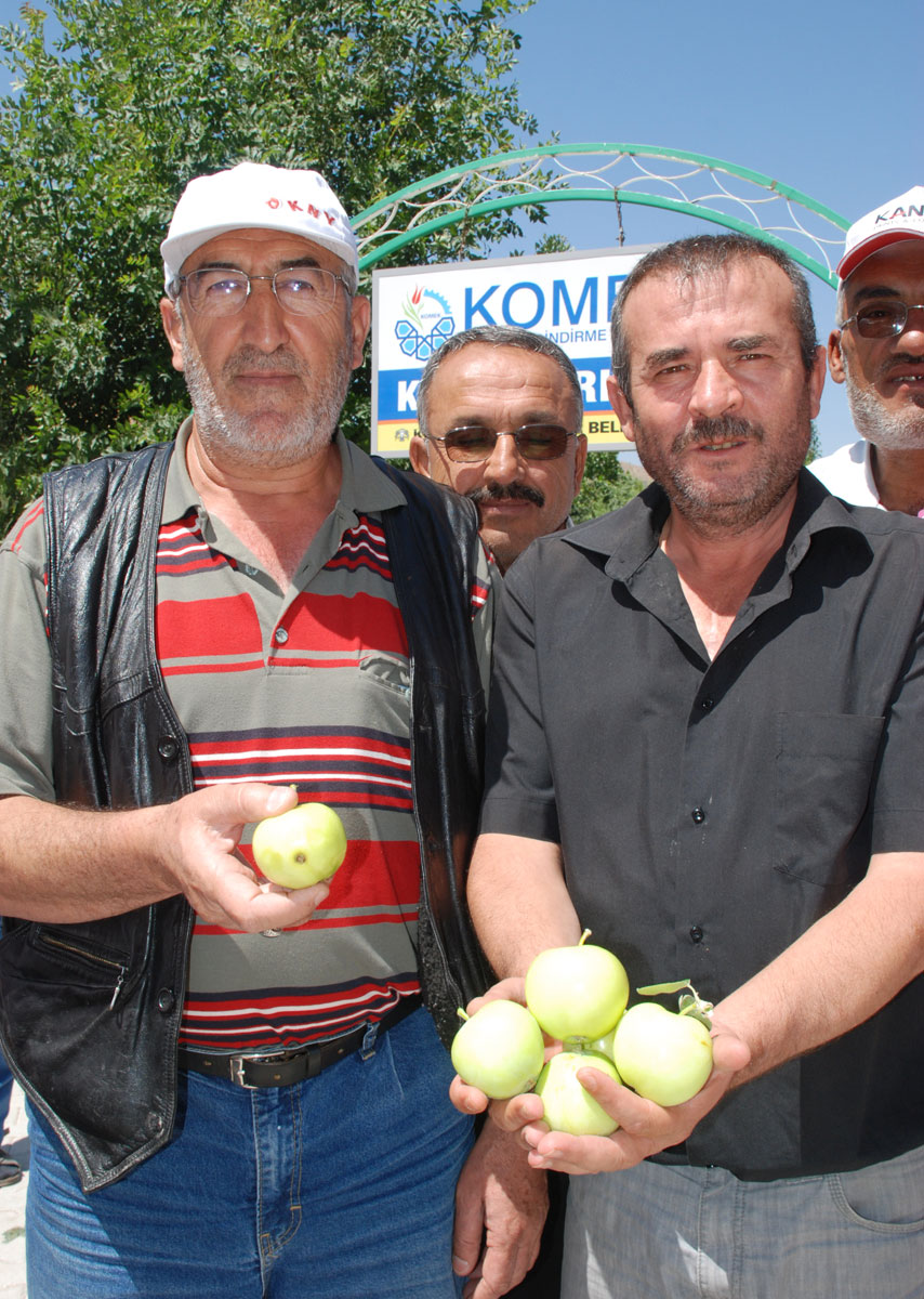 KOMEK'in Organik Tarım Kursu İlgi Görüyor