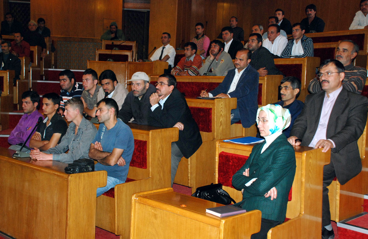 Ustalara Restorasyonun İncelikleri Anlatıldı
