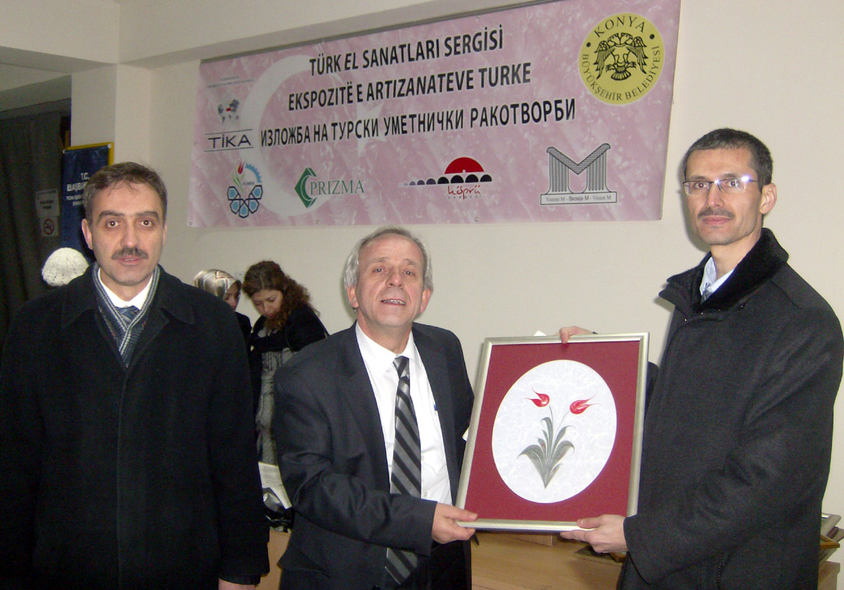 Makedonya KOMEK Öğrencileri Türkçe Eğitim Bayramı'na Katıldı