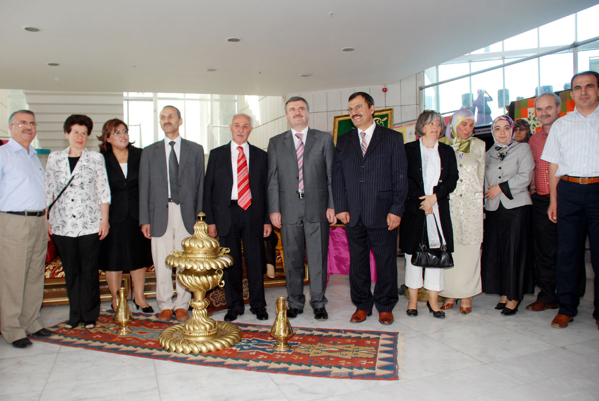 KOMEK'in Yıl Sonu Sergisi Açıldı
