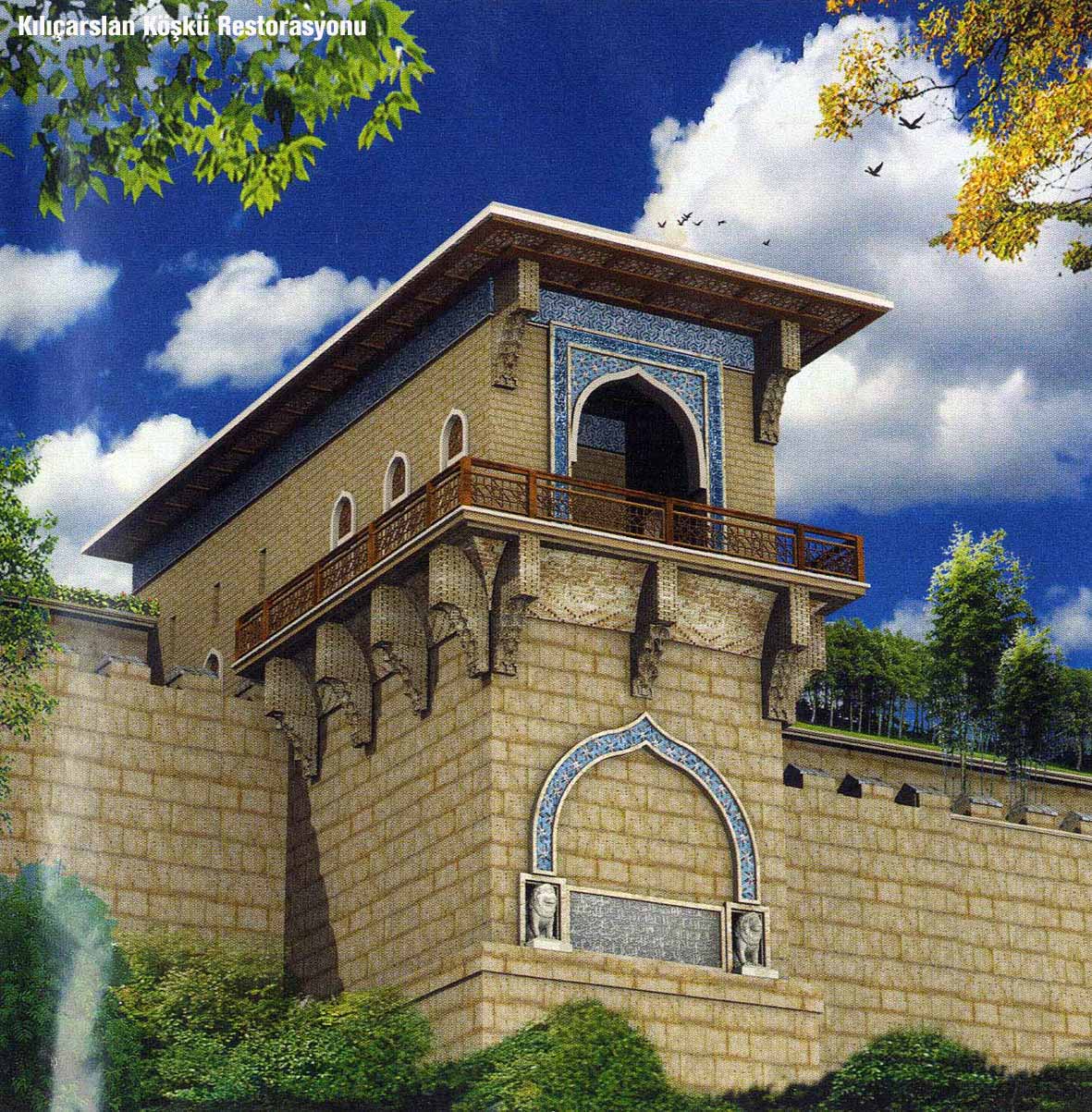 Kılıçarslan Köşkü Restorasyonu ve Yeni İl Halk Kütüphanesi Yapımı İşbirliği Protokolü İmzalandı