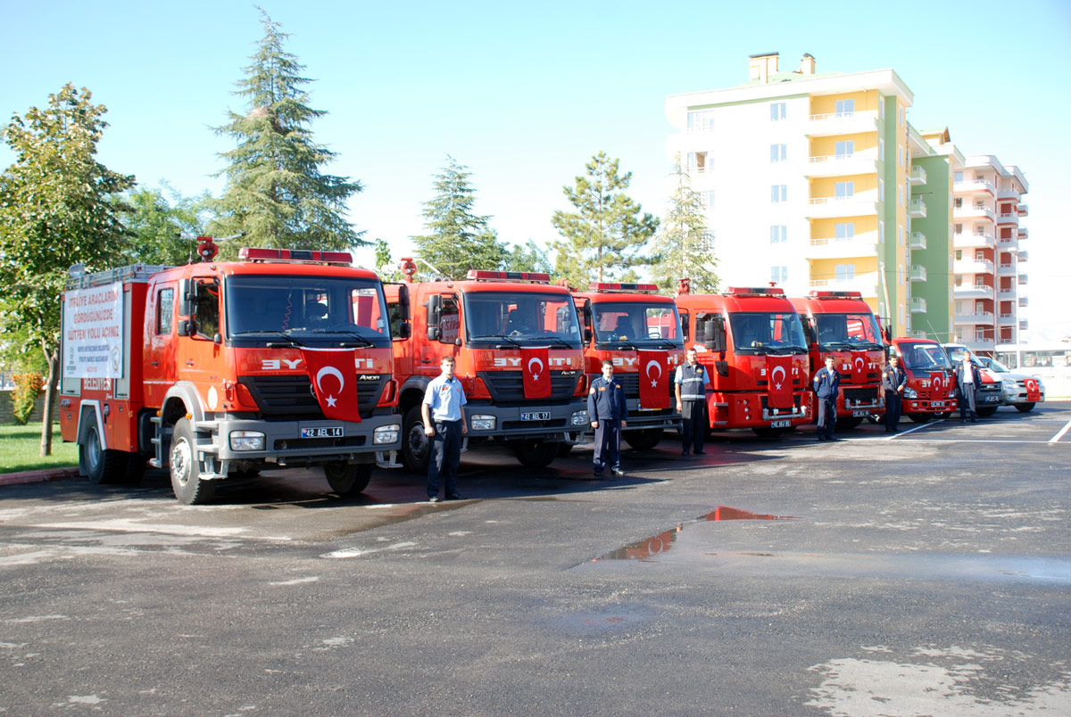 Büyükşehir'den İtfaiye Haftası Kutlamaları
