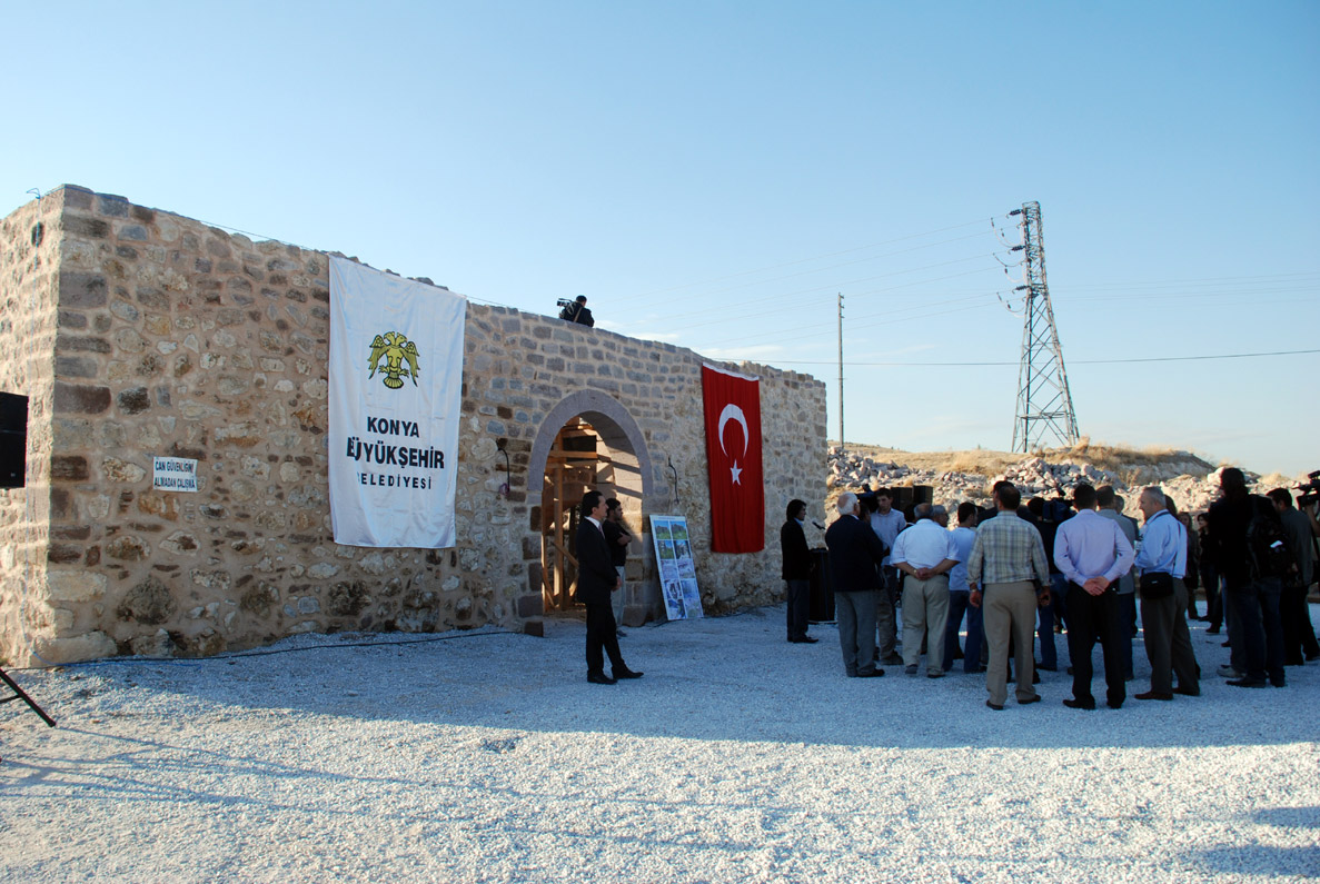 Hocacihan Hanı Taş Koyma Töreni Gerçekleştirildi