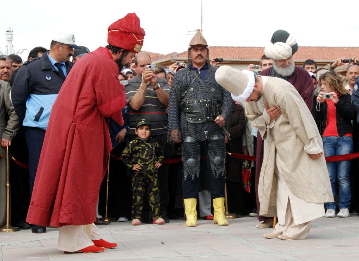 Mevlana ve Ailesini 781 Yıl Sonra Bir Kez Daha Karşıladık