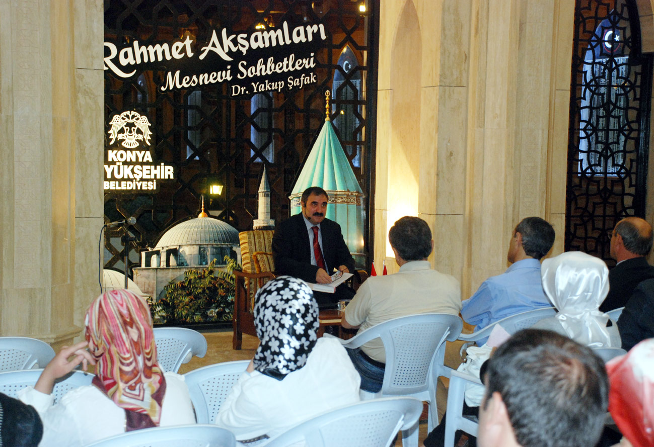 Rahmet Akşamları Başladı