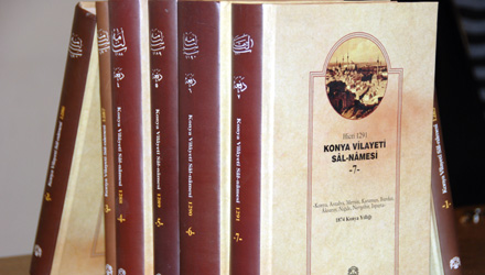 Konya Salnameleri Bölge Tarihine Işık Tutuyor