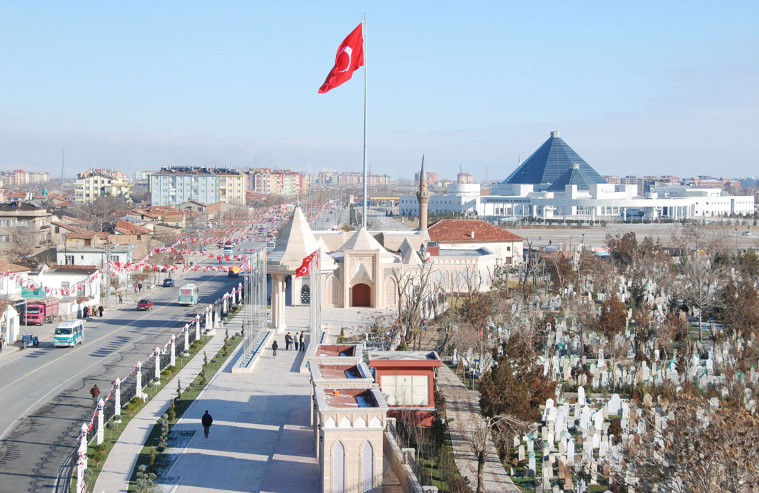 İstiklal Harbi Şehitliği ve Ücretsiz Sema İlgi Görüyor