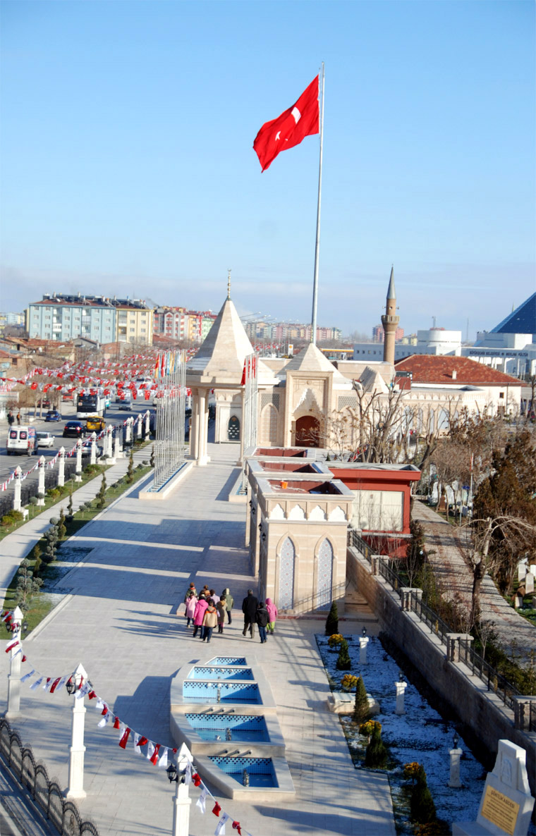 İstiklal Harbi Şehitleri Abidesi'ni 1 Yılda 479 Bin Kişi Ziyaret Etti