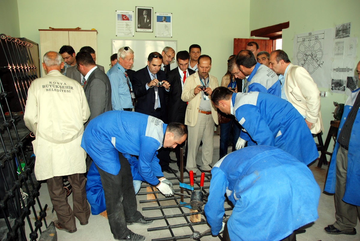 Tarihi Kentler Birliği Konya Buluşması Sona Erdi