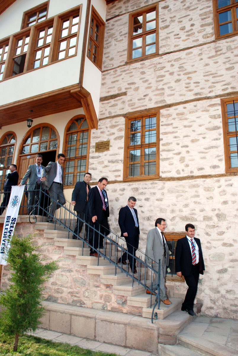Tarihi Kentler Birliği Konya Buluşması Sona Erdi