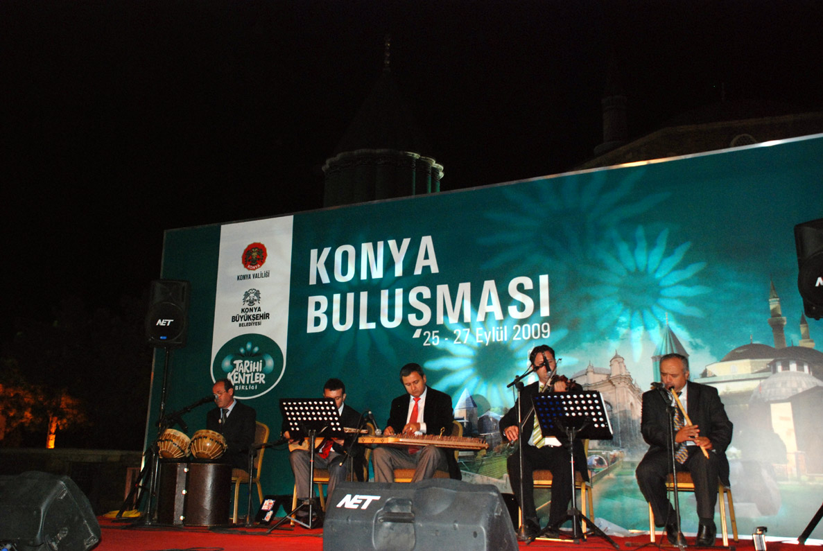 Türkiye Tarihi Kentler Birliği Konya Buluşması Başladı