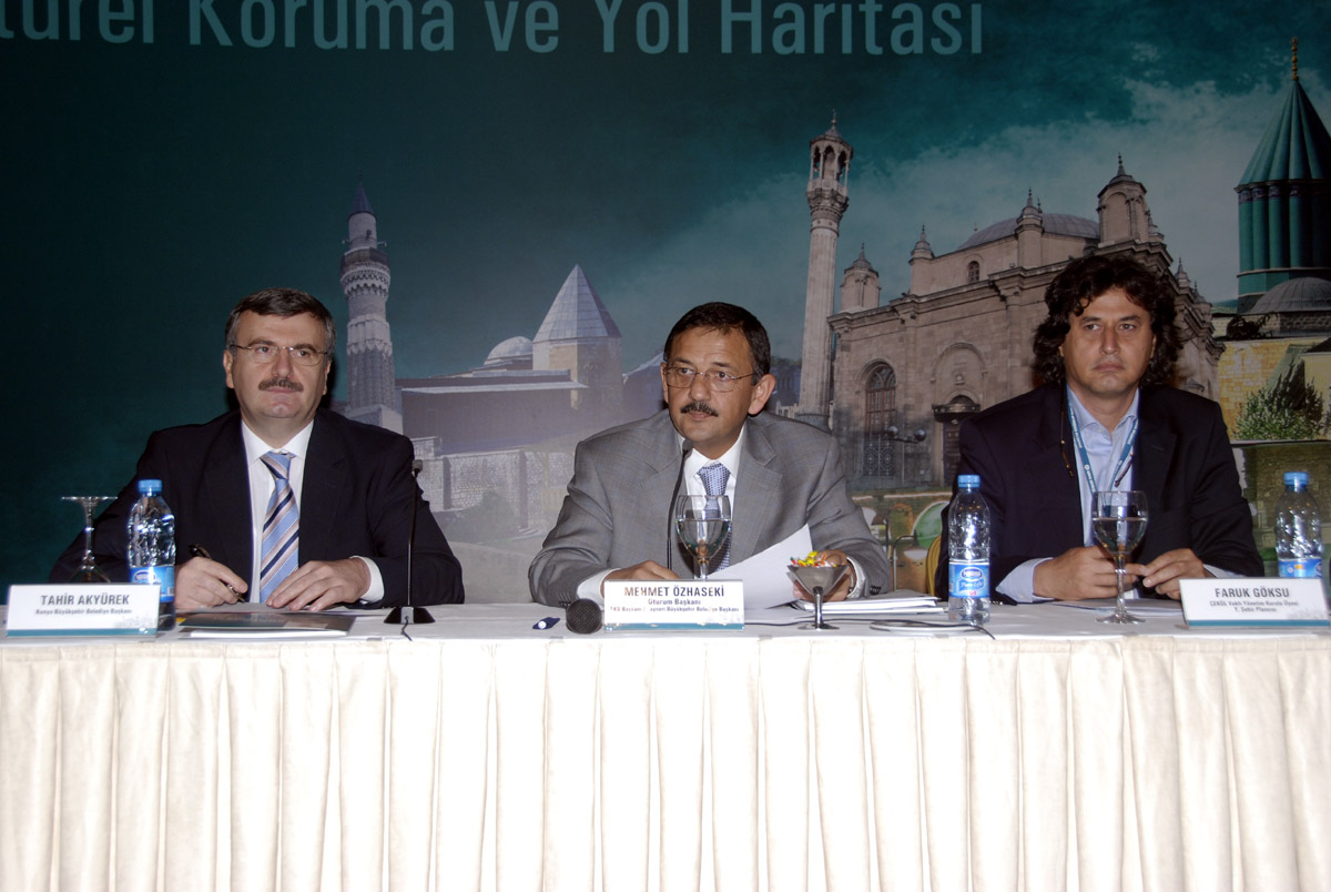 Kültürel Koruma ve Yol Haritası Paneli Yapıldı