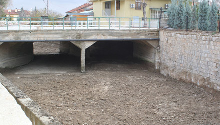 Yağmur Suyu Uzaklaştırma Projesi Devam Ediyor