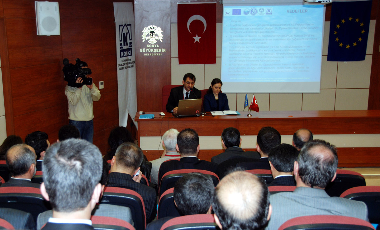 AB'ye Aday Ülkelerin Su Müktesebatı Eğitim Programları