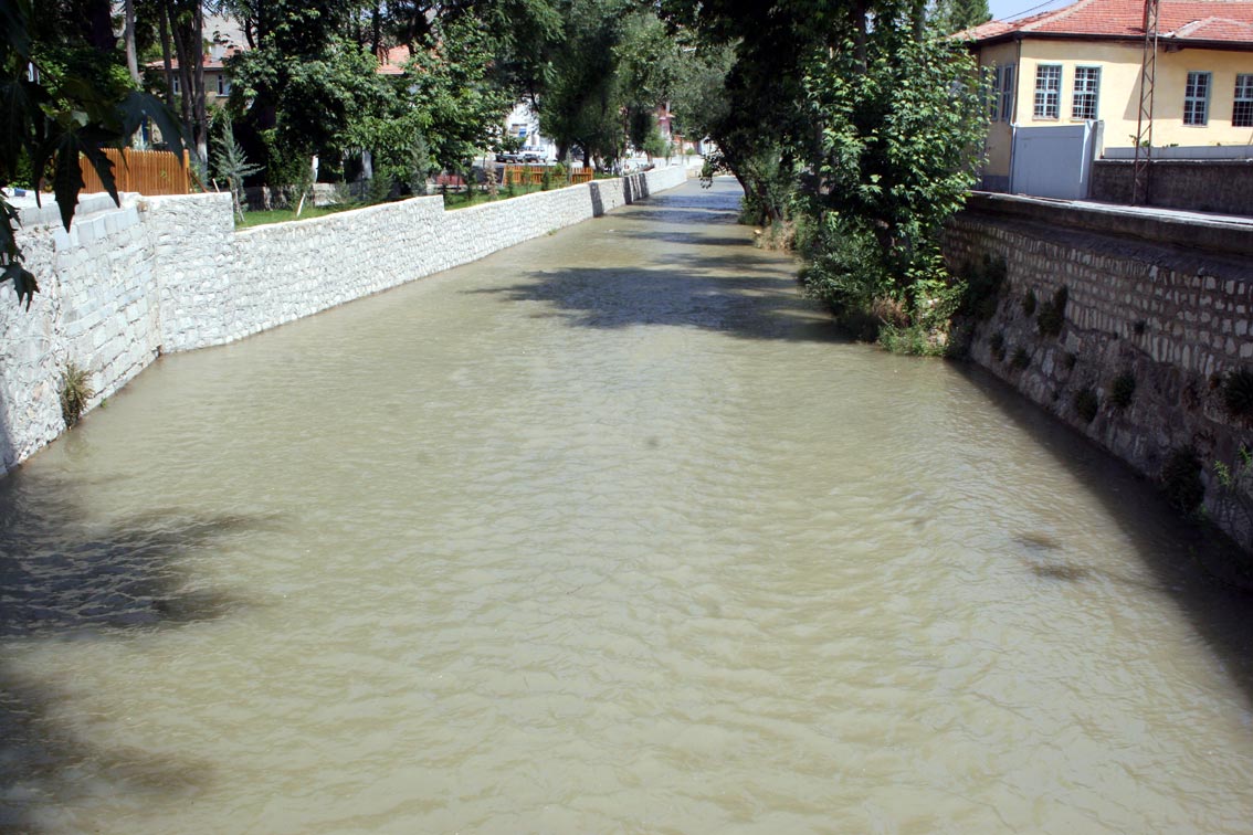 Altınapa'dan Meram'a Üçüncü Sulama Suyu Veriliyor