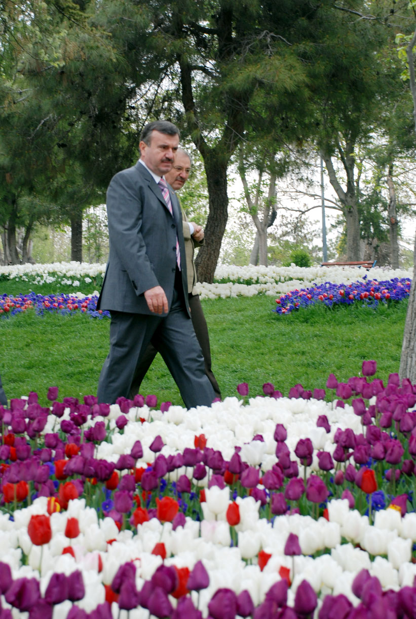Konya, Lalelerle Rengarenk Oldu