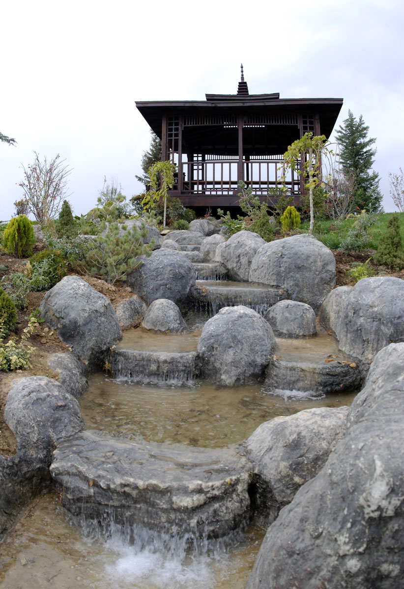 Japon Kyoto Parkı Hizmete Hazır