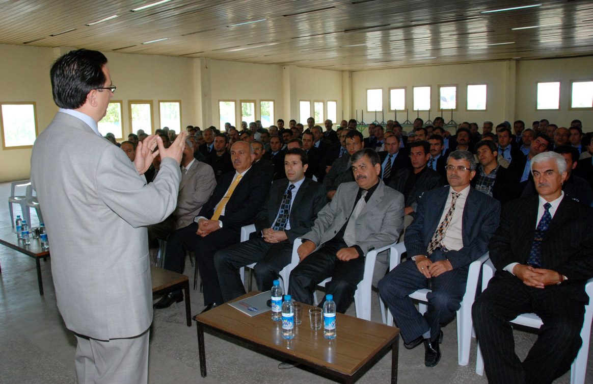 Büyükşehir'den 'İşçi Sağlığı ve Güvenliği' Seminerleri