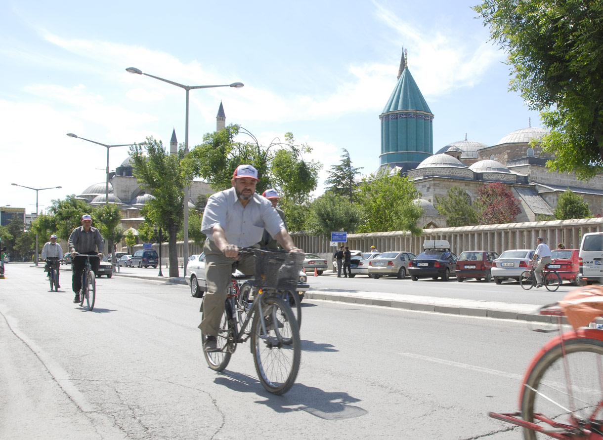 Emekliler Lokali Üyeleri Bisiklet Turunda Bir Araya Geldi